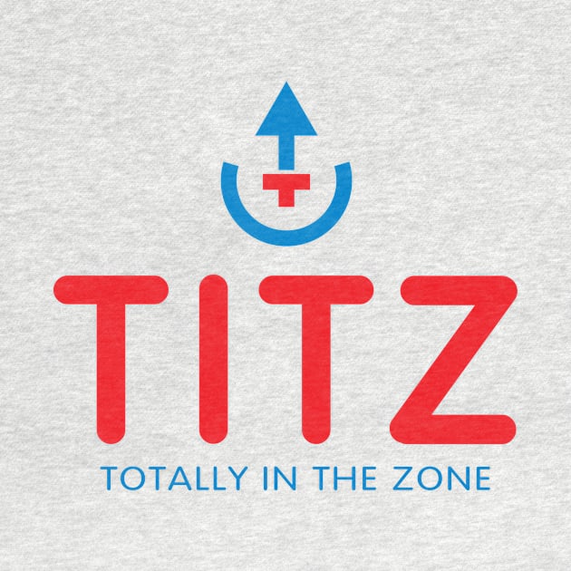 TITZ - Totally In The Zone - red by TITZ Totally In The Zone 